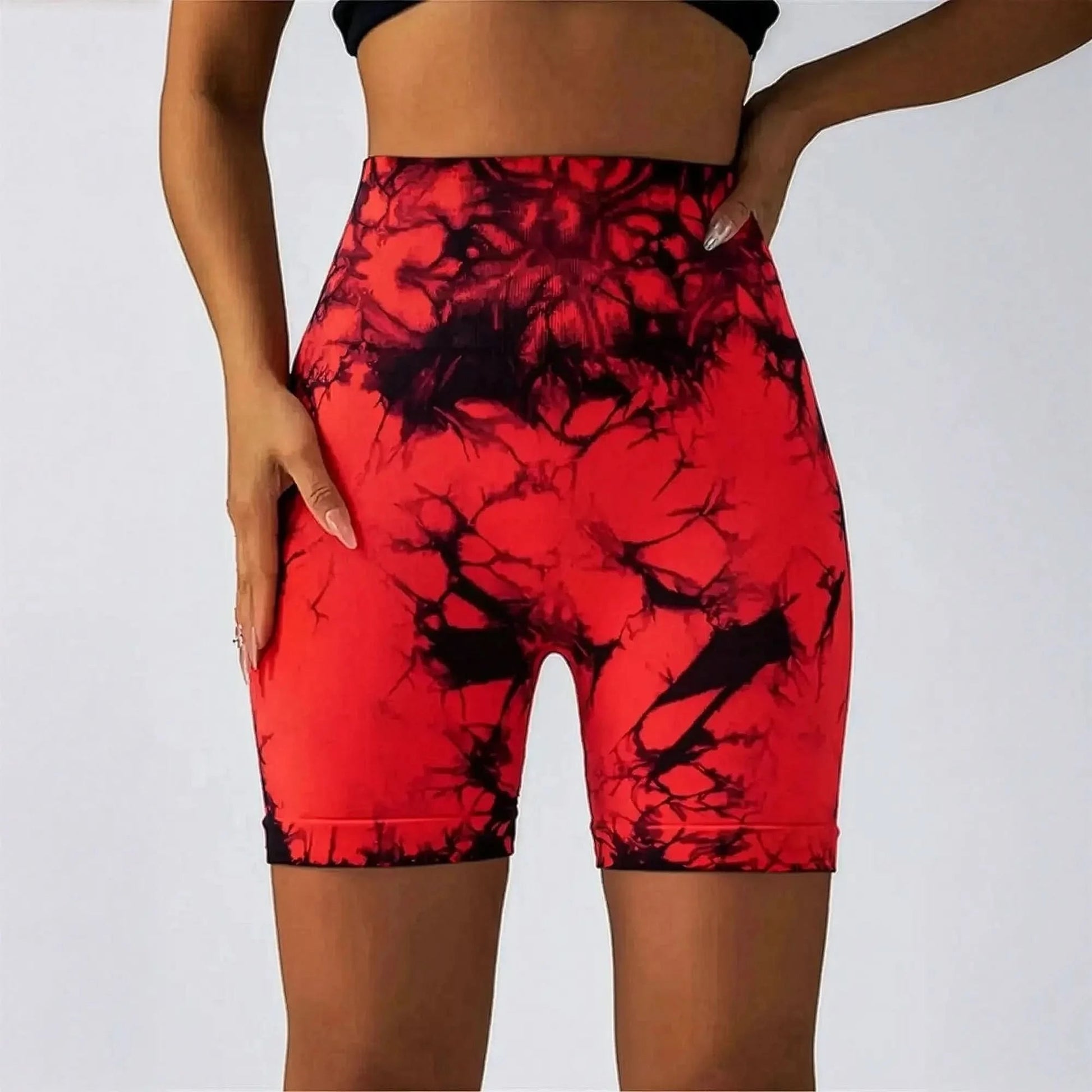 Motif tie & dye pour un look fitness affirmé - Saylana