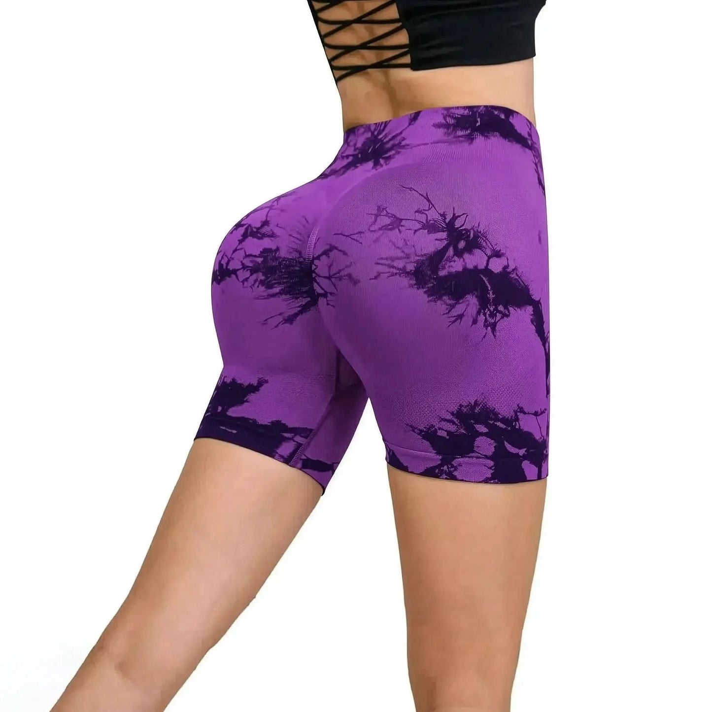 Motif tie & dye pour un look fitness affirmé - Saylana