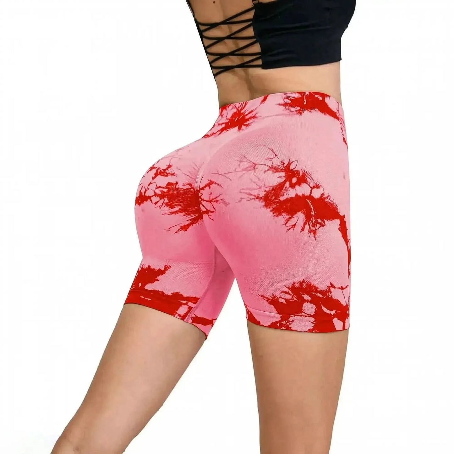 Motif tie & dye pour un look fitness affirmé - Saylana