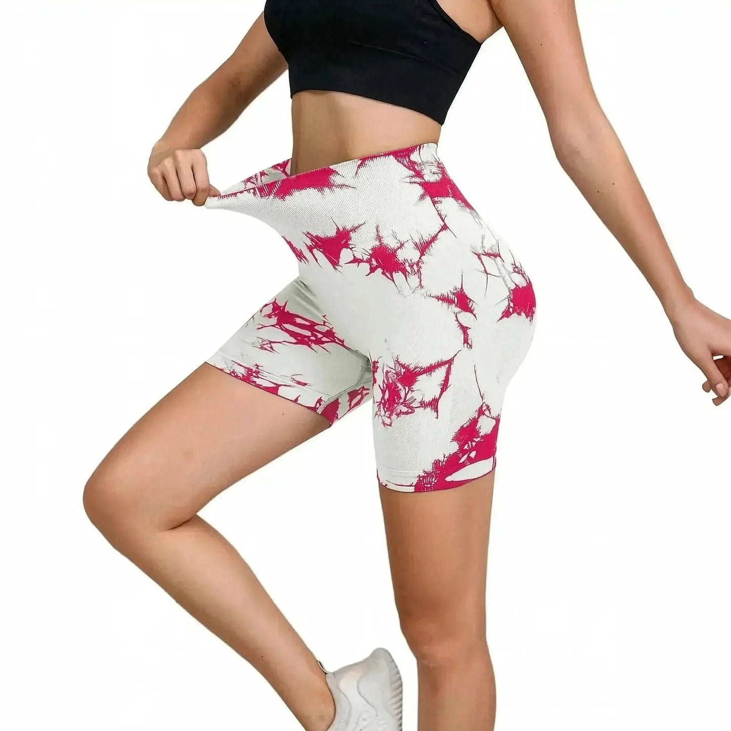 Motif tie & dye pour un look fitness affirmé - Saylana