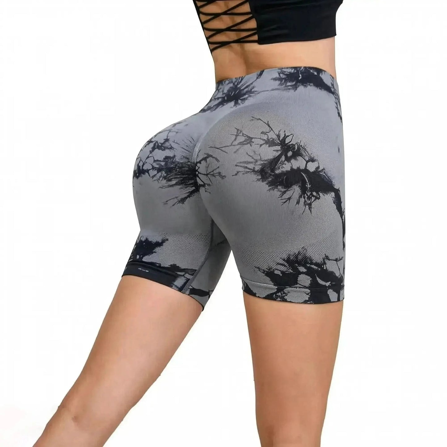 Motif tie & dye pour un look fitness affirmé - Saylana