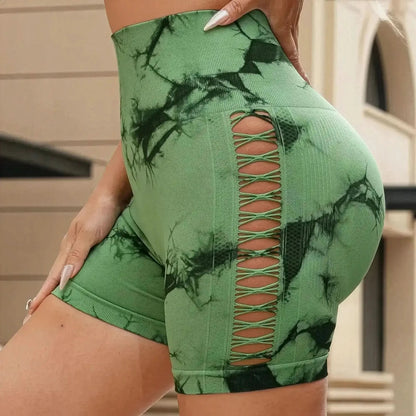 Motif tie & dye pour un look fitness affirmé - Saylana