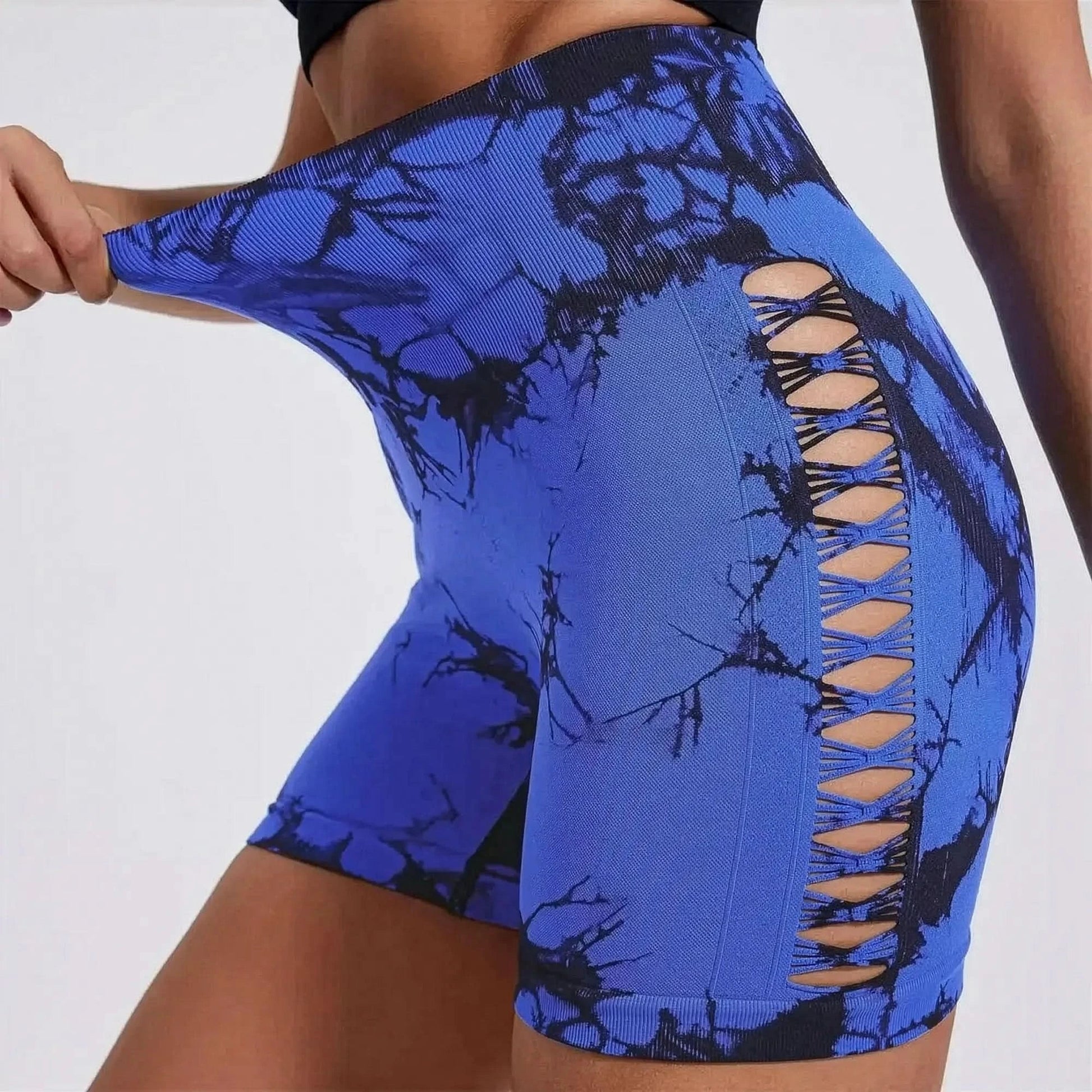 Motif tie & dye pour un look fitness affirmé - Saylana