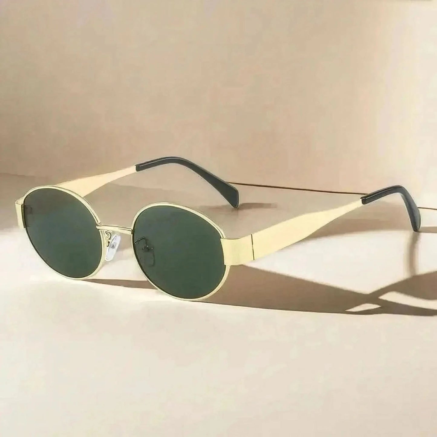 Ovale Métal Rétro - Saylana