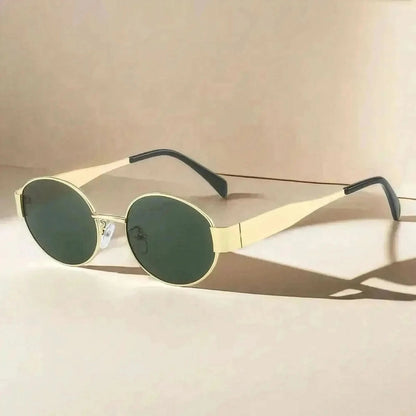 Ovale Métal Rétro - Saylana