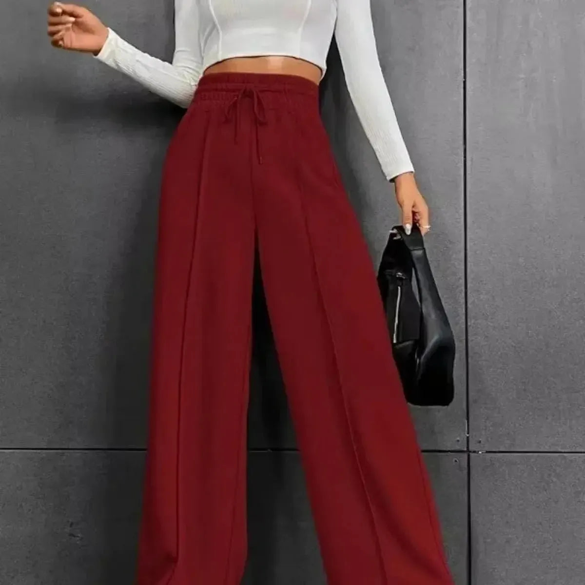 Pantalon Danse Ample Style Streetwear-Saylana