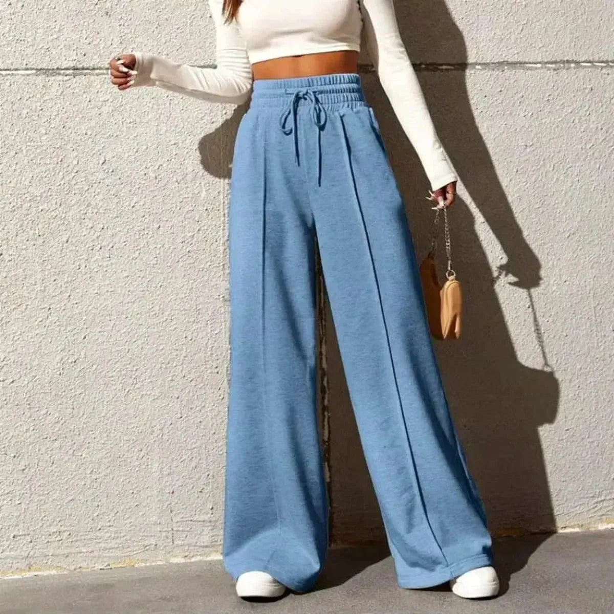 Pantalon Danse Ample Style Streetwear-Saylana