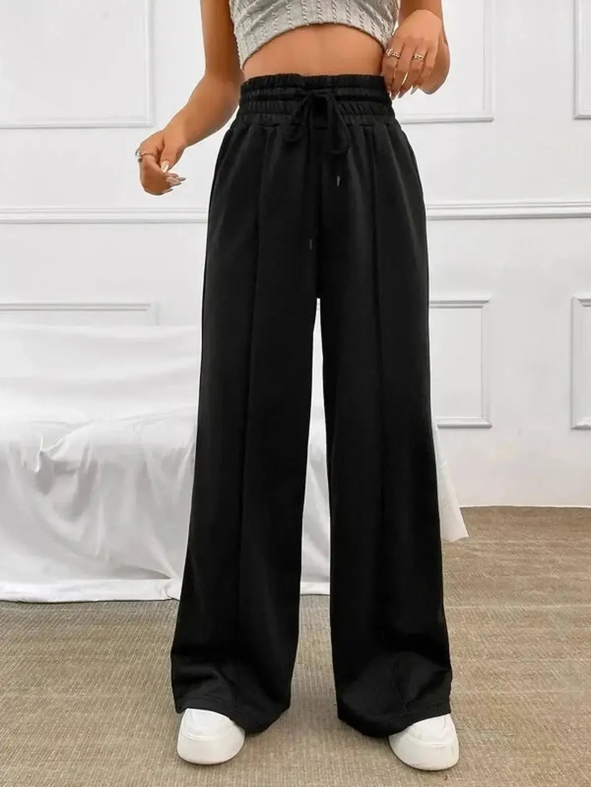 Pantalon Danse Ample Style Streetwear-Saylana