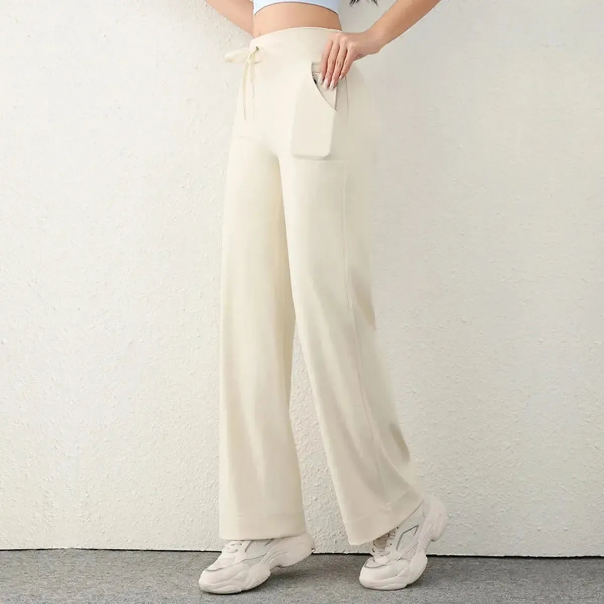Pantalon Décontracté avec Poches-Saylana