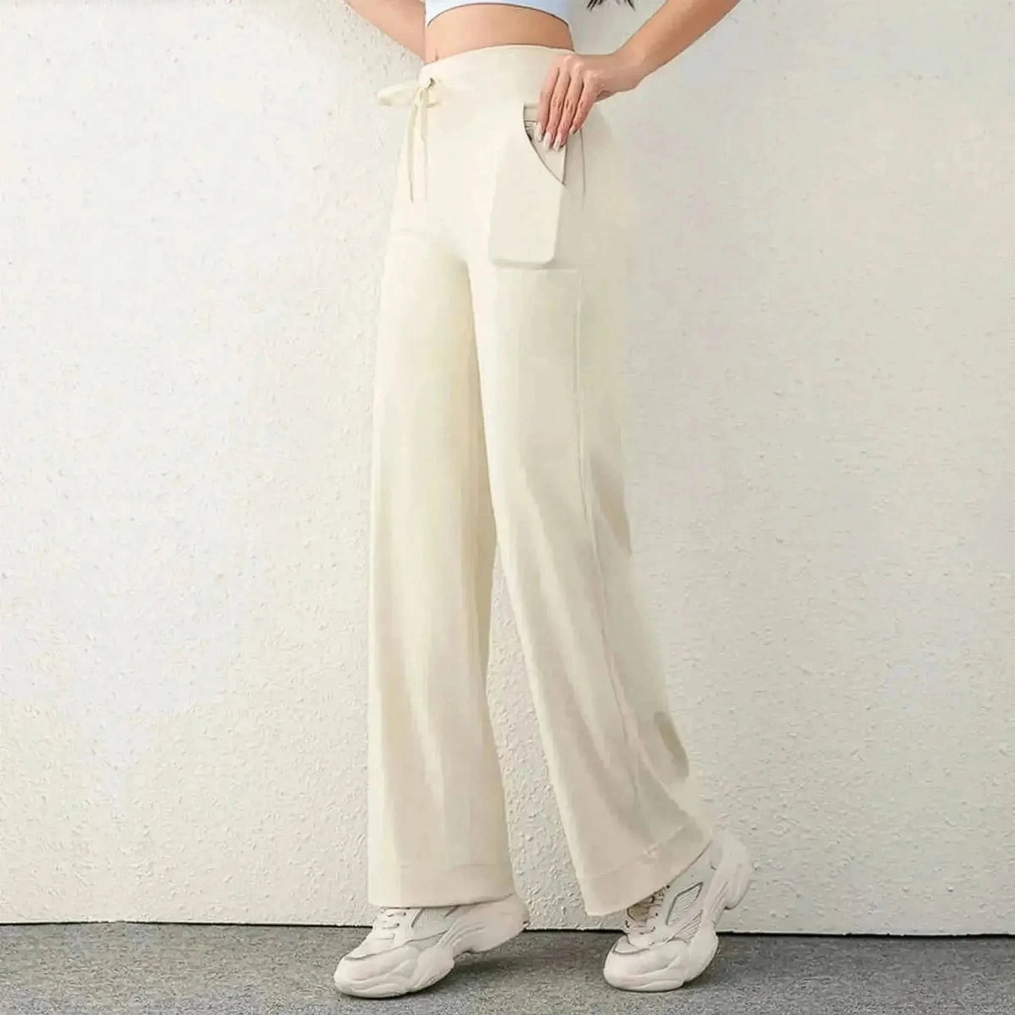 Pantalon Décontracté avec Poches - Saylana