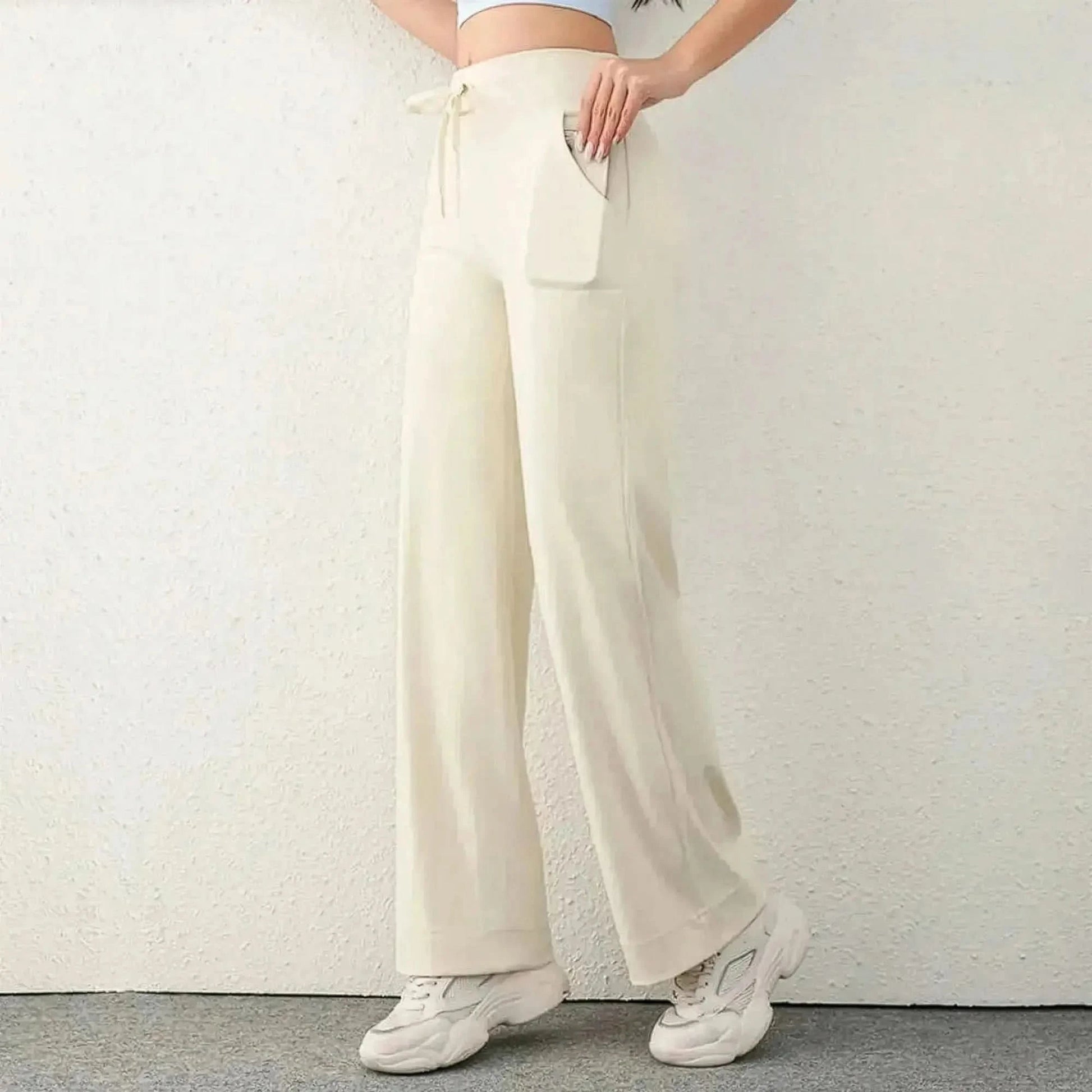 Pantalon Décontracté avec Poches - Saylana