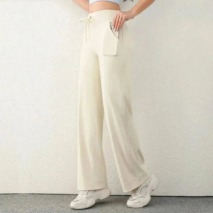 Pantalon Décontracté avec Poches - Saylana