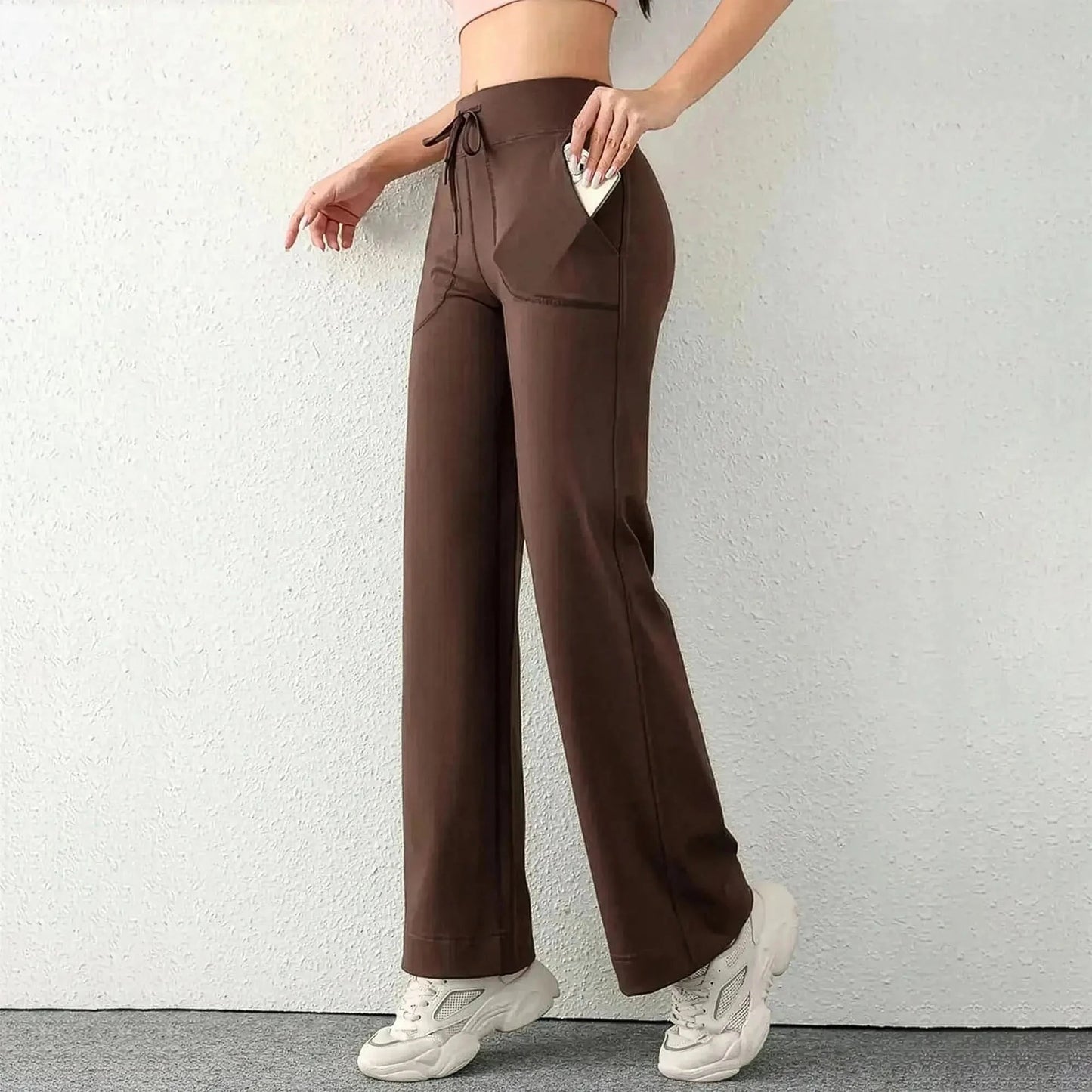 Pantalon Décontracté avec Poches - Saylana