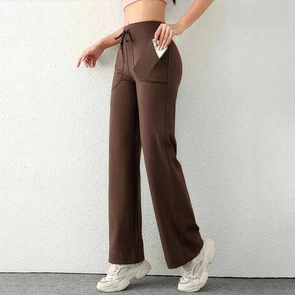 Pantalon Décontracté avec Poches - Saylana