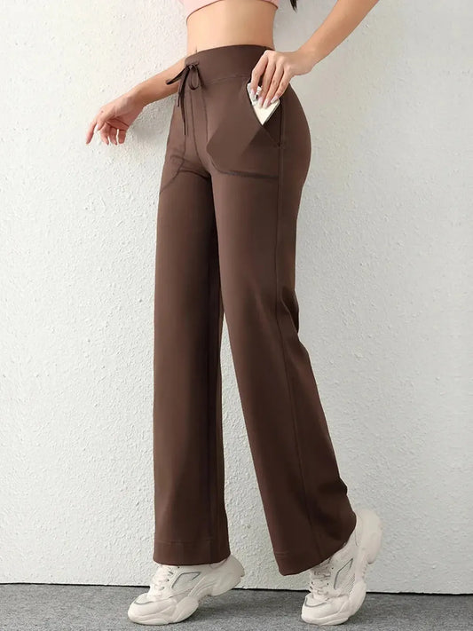 Pantalon Décontracté avec Poches-Saylana
