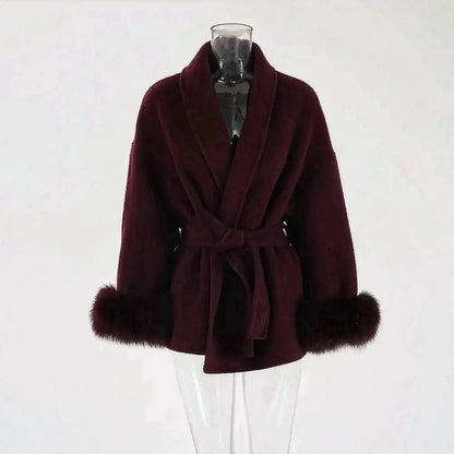 Pardessus Chic Bureau Automne - Printemps - Saylana