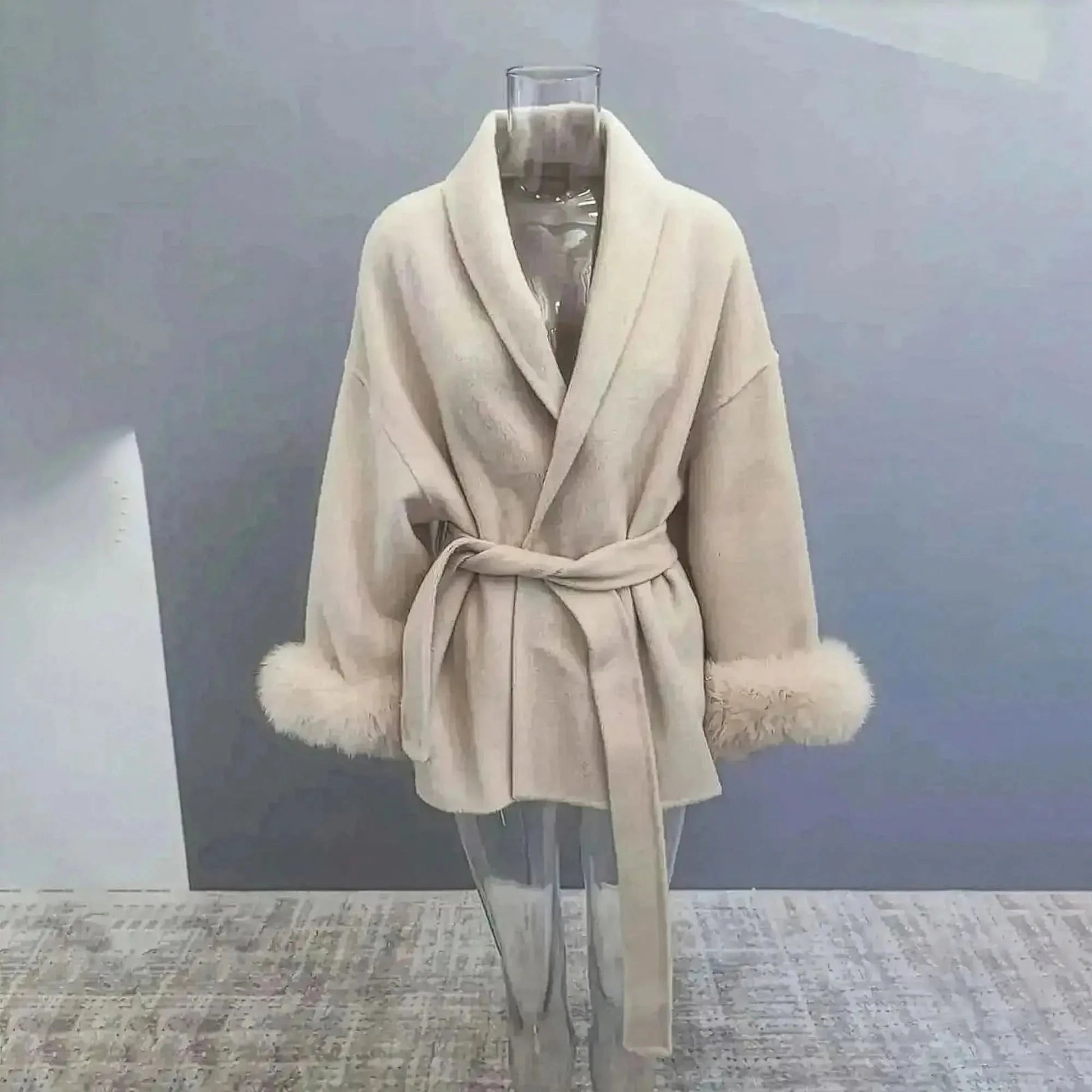 Pardessus Chic Bureau Automne - Printemps - Saylana