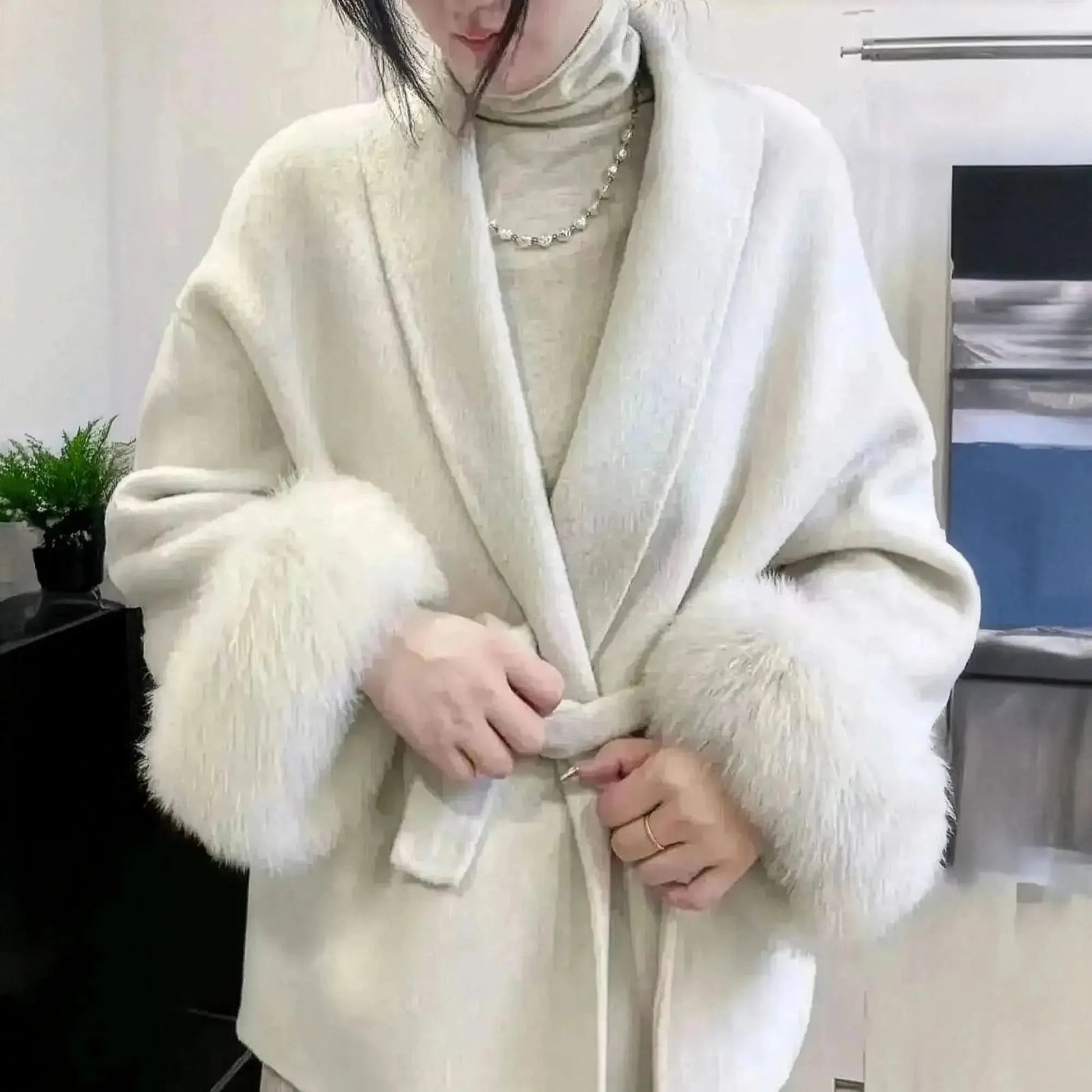 Pardessus Chic Bureau Automne - Printemps - Saylana