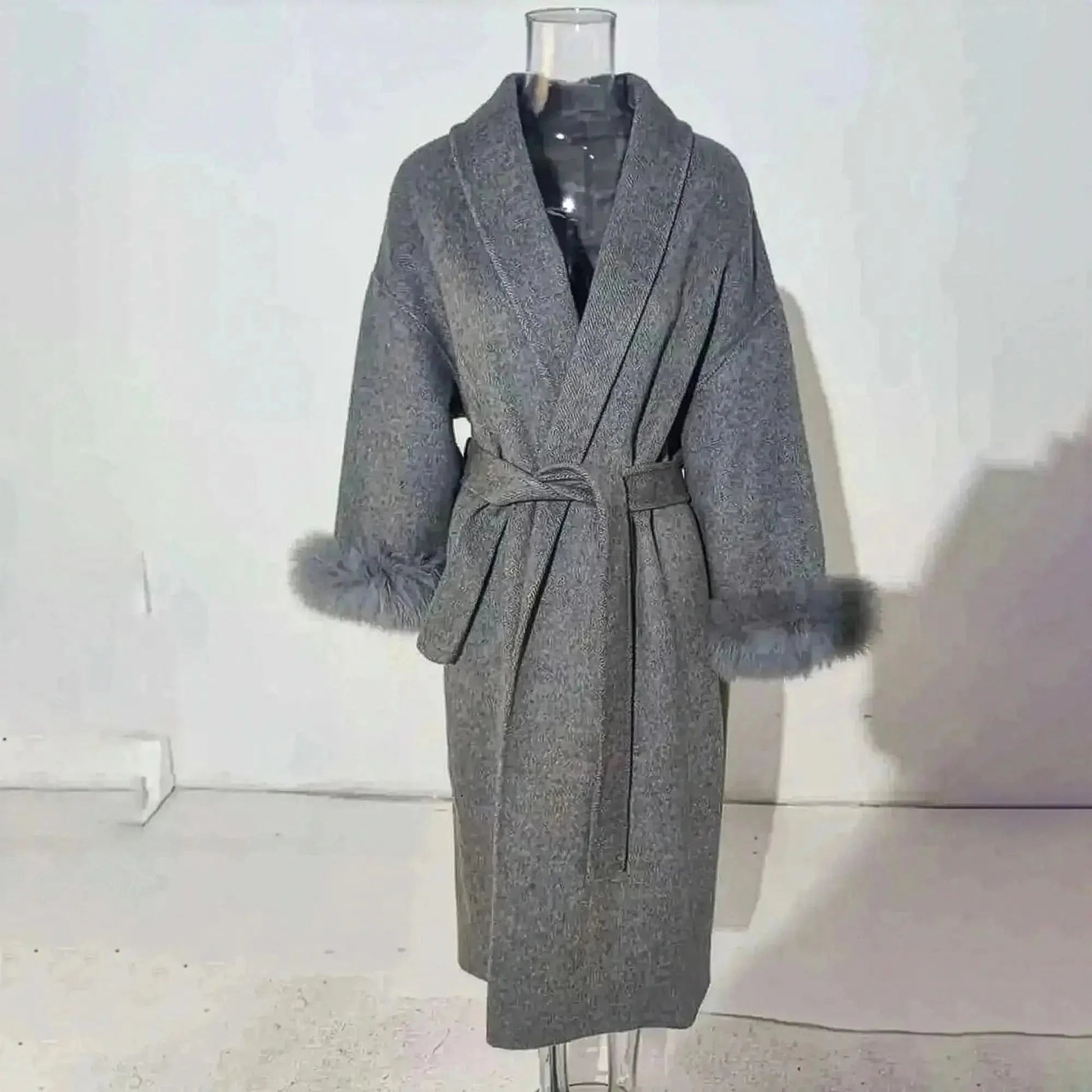 Pardessus Chic Bureau Automne - Printemps - Saylana