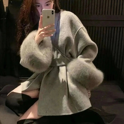 Pardessus Chic Bureau Automne - Printemps - Saylana