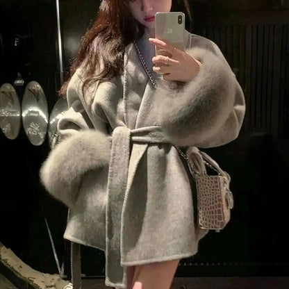 Pardessus Chic Bureau Automne - Printemps - Saylana