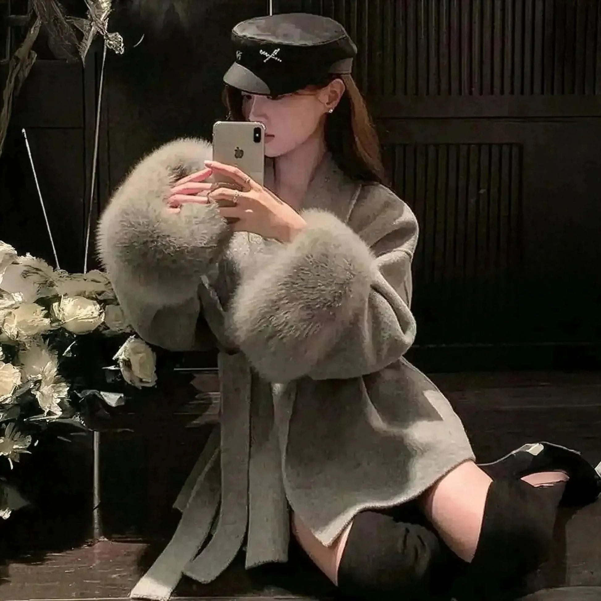 Pardessus Chic Bureau Automne - Printemps - Saylana