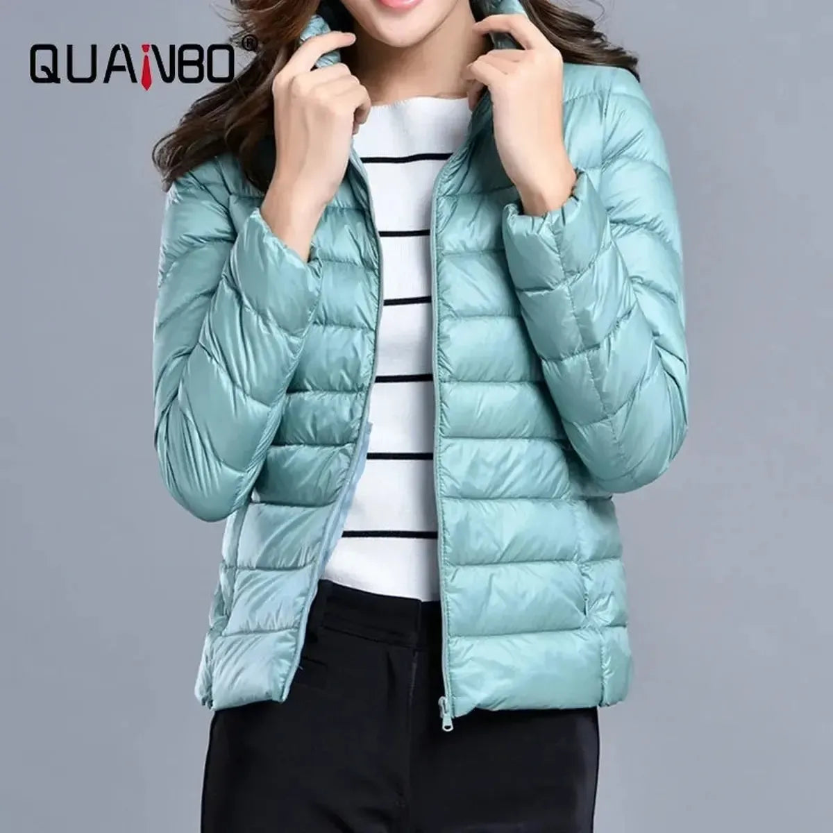 Parka Courte Ultra Light-Saylana