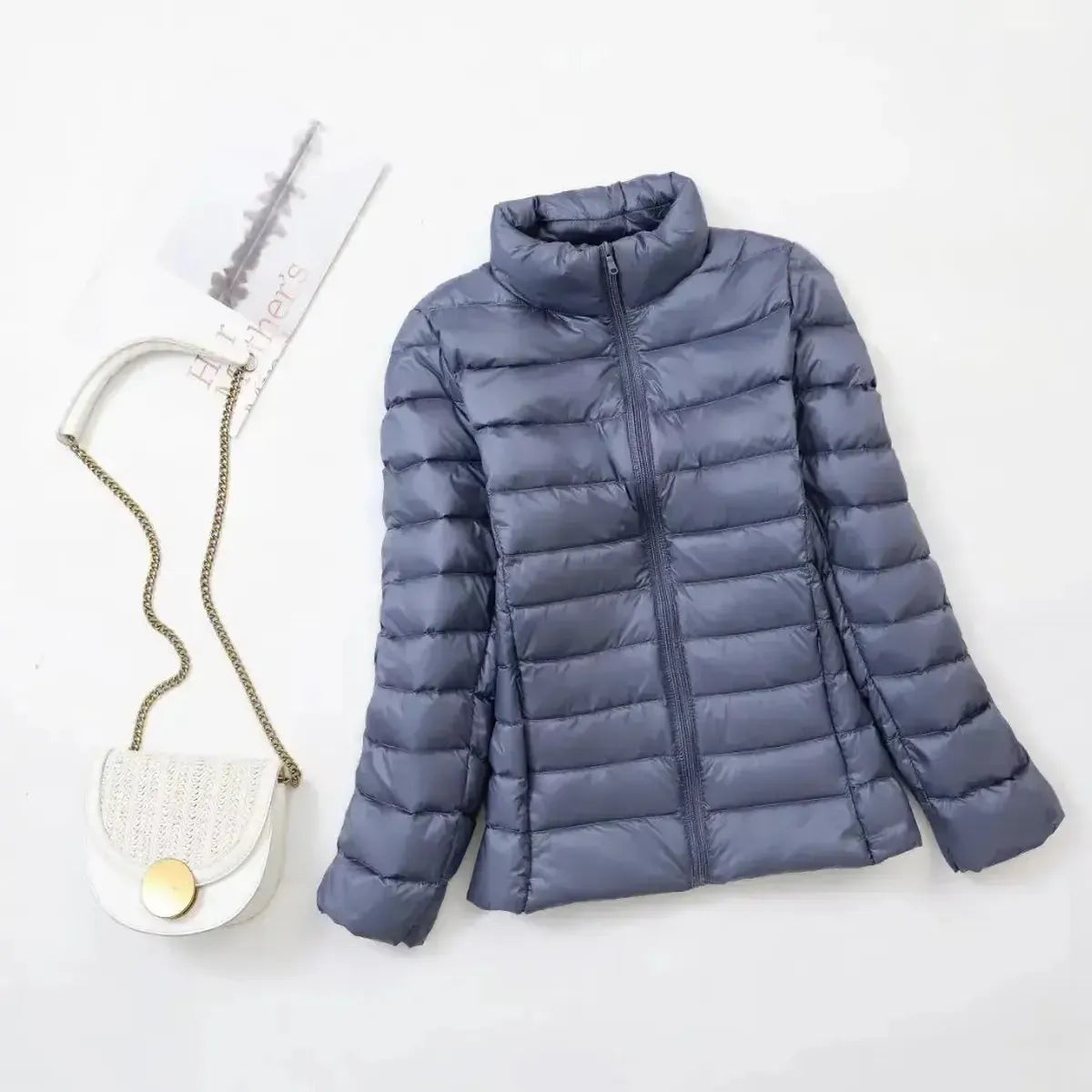 Parka Courte Ultra Light-Saylana