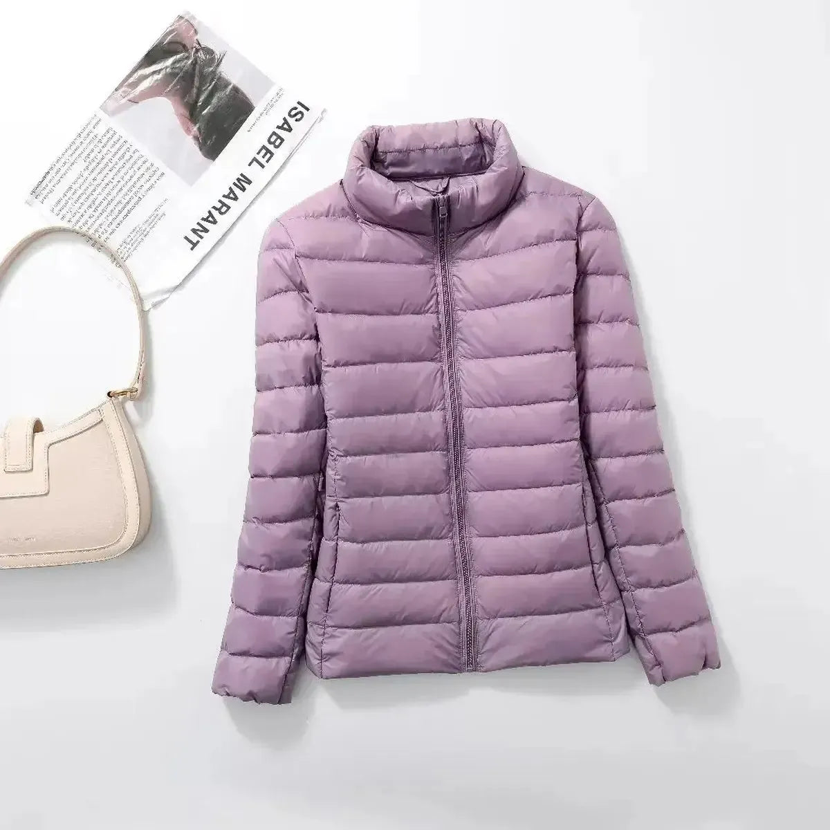 Parka Courte Ultra Light-Saylana