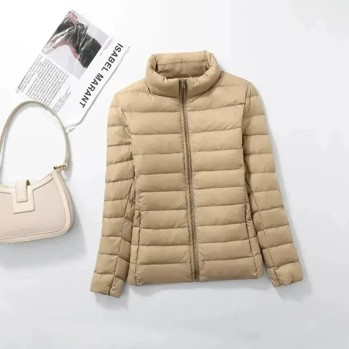 Parka Courte Ultra Light-Saylana