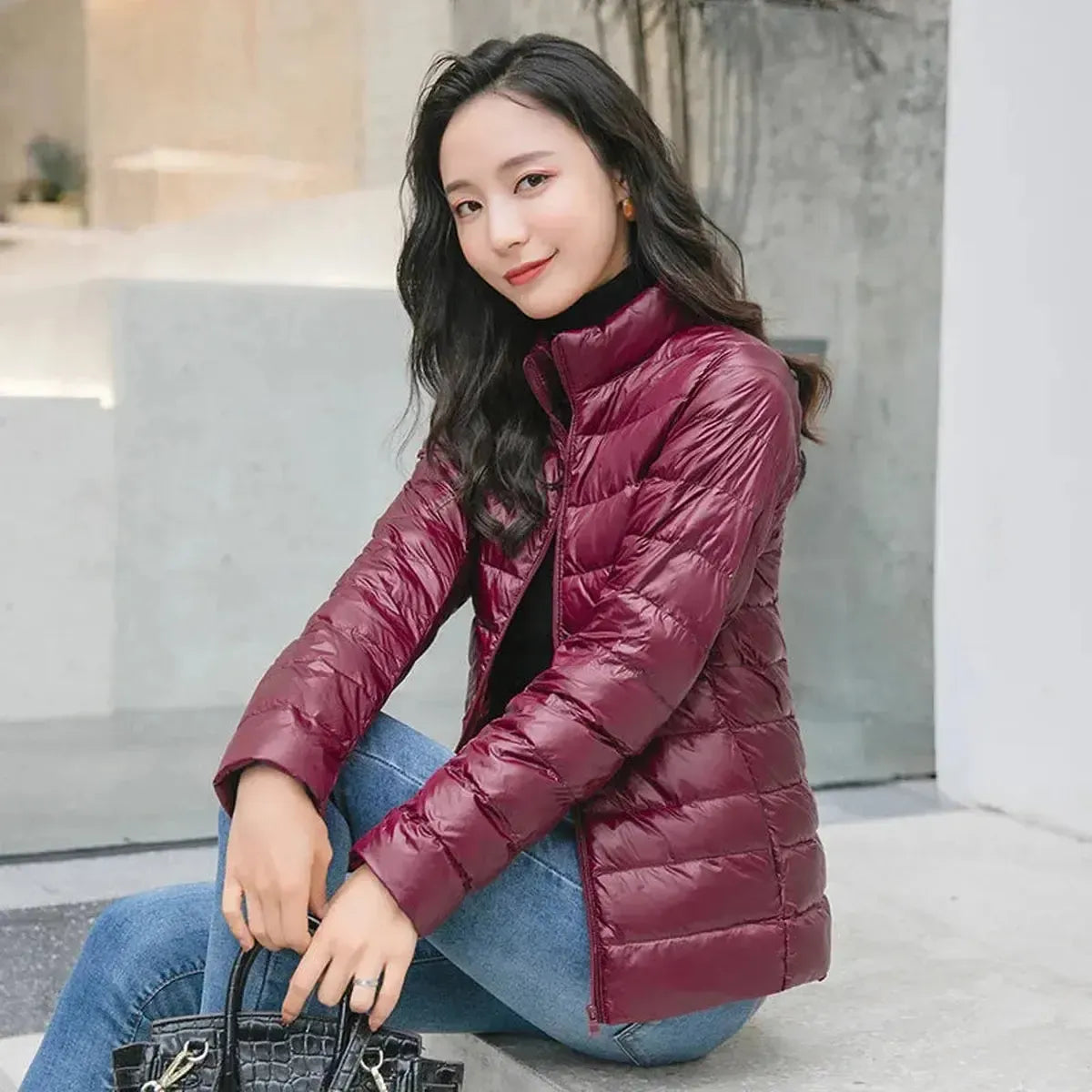 Parka Courte Ultra Light-Saylana