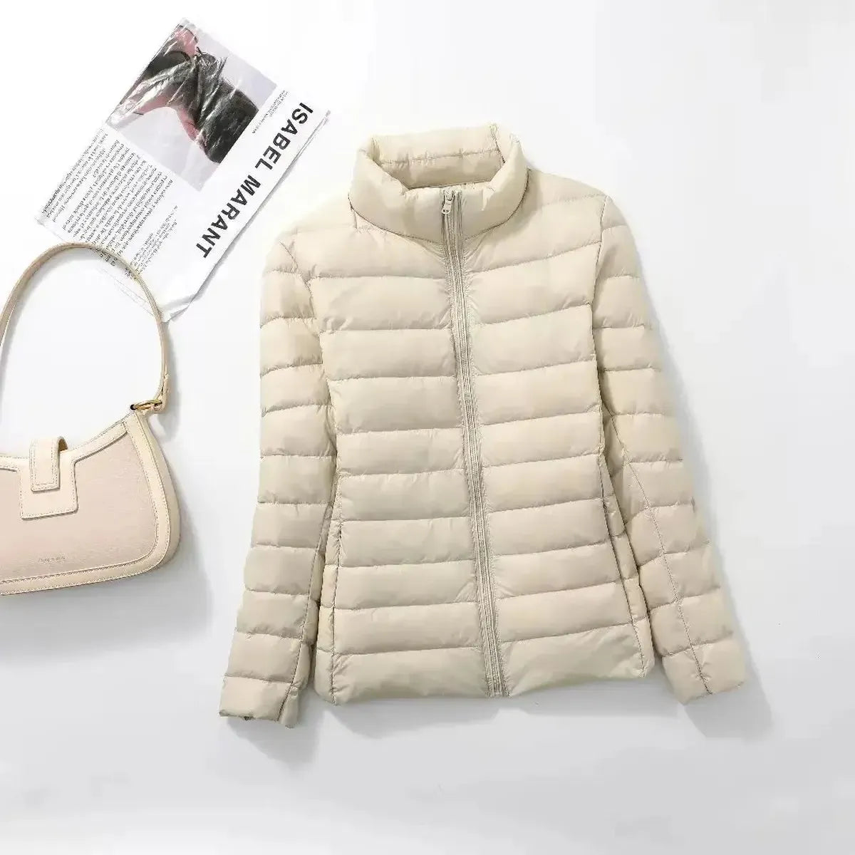 Parka Courte Ultra Light-Saylana