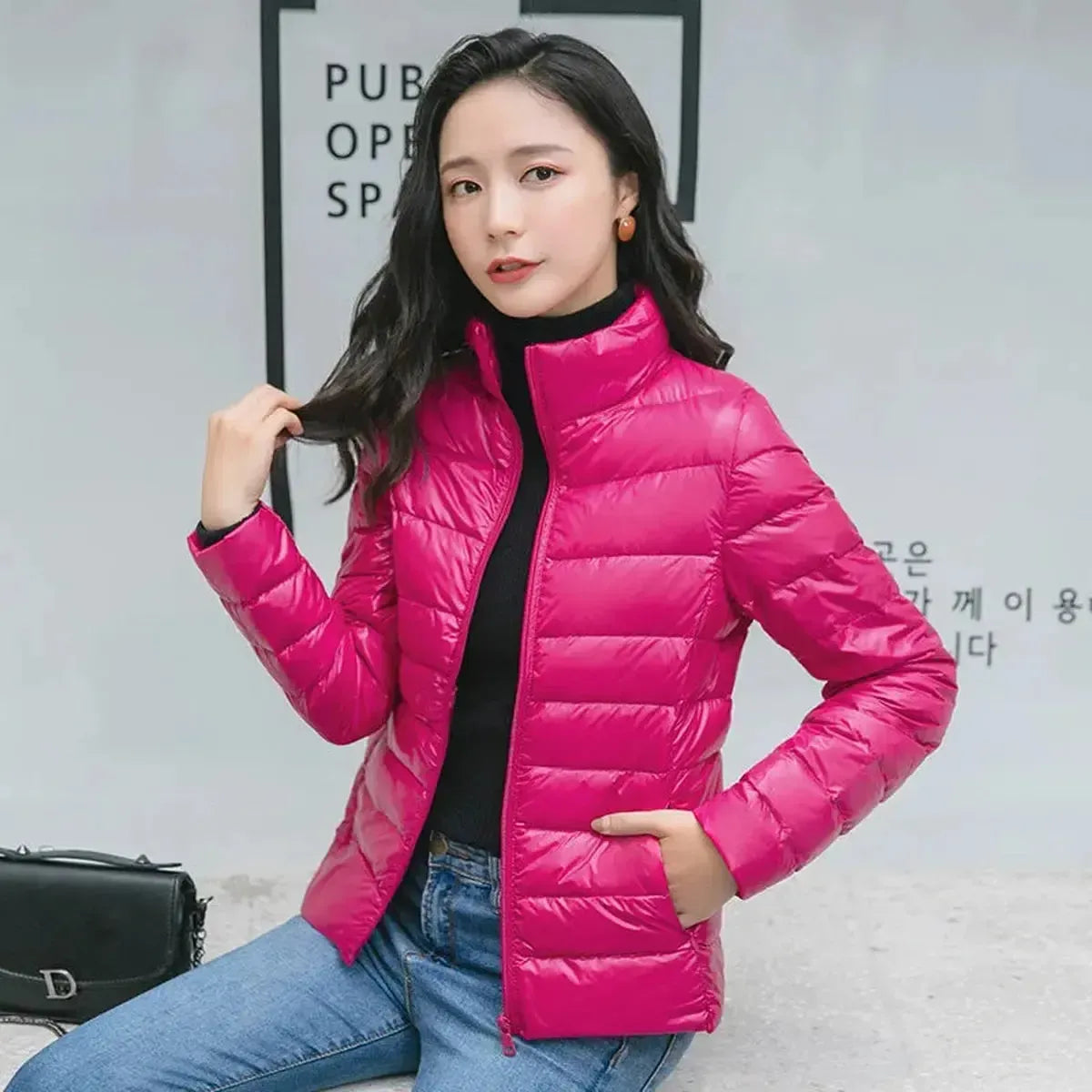 Parka Courte Ultra Light-Saylana