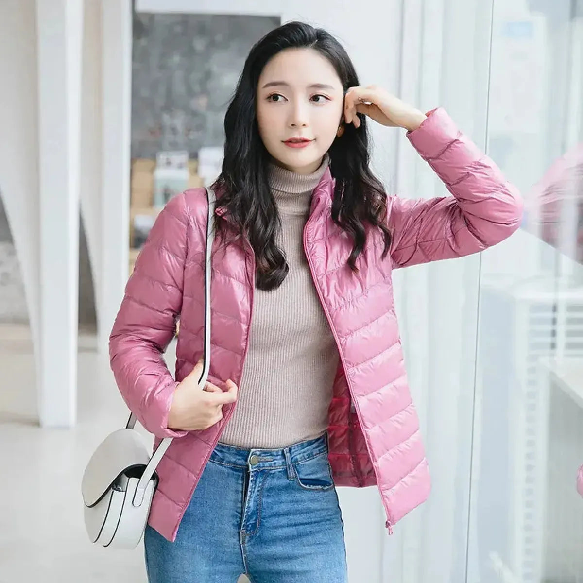 Parka Courte Ultra Light-Saylana