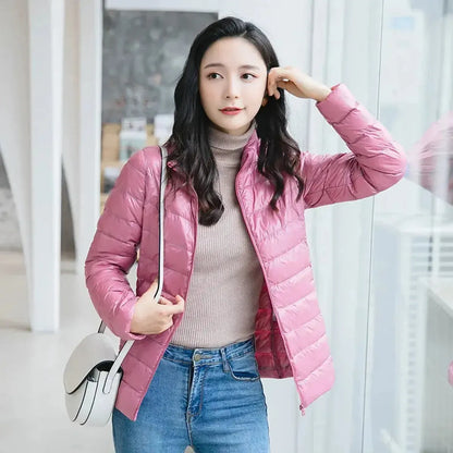 Parka Courte Ultra Light-Saylana