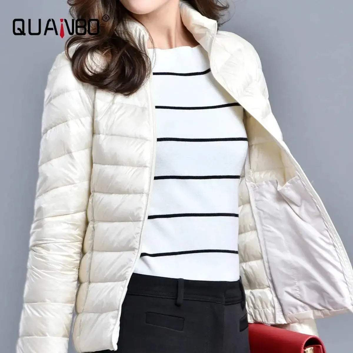 Parka Courte Ultra Light-Saylana
