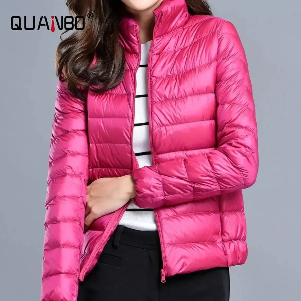 Parka Courte Ultra Light-Saylana