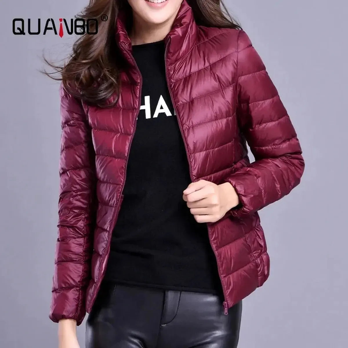 Parka Courte Ultra Light-Saylana