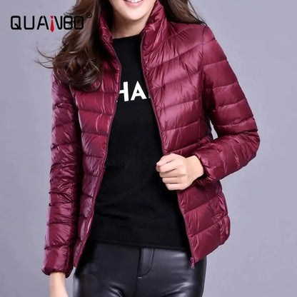 Parka Courte Ultra Light-Saylana