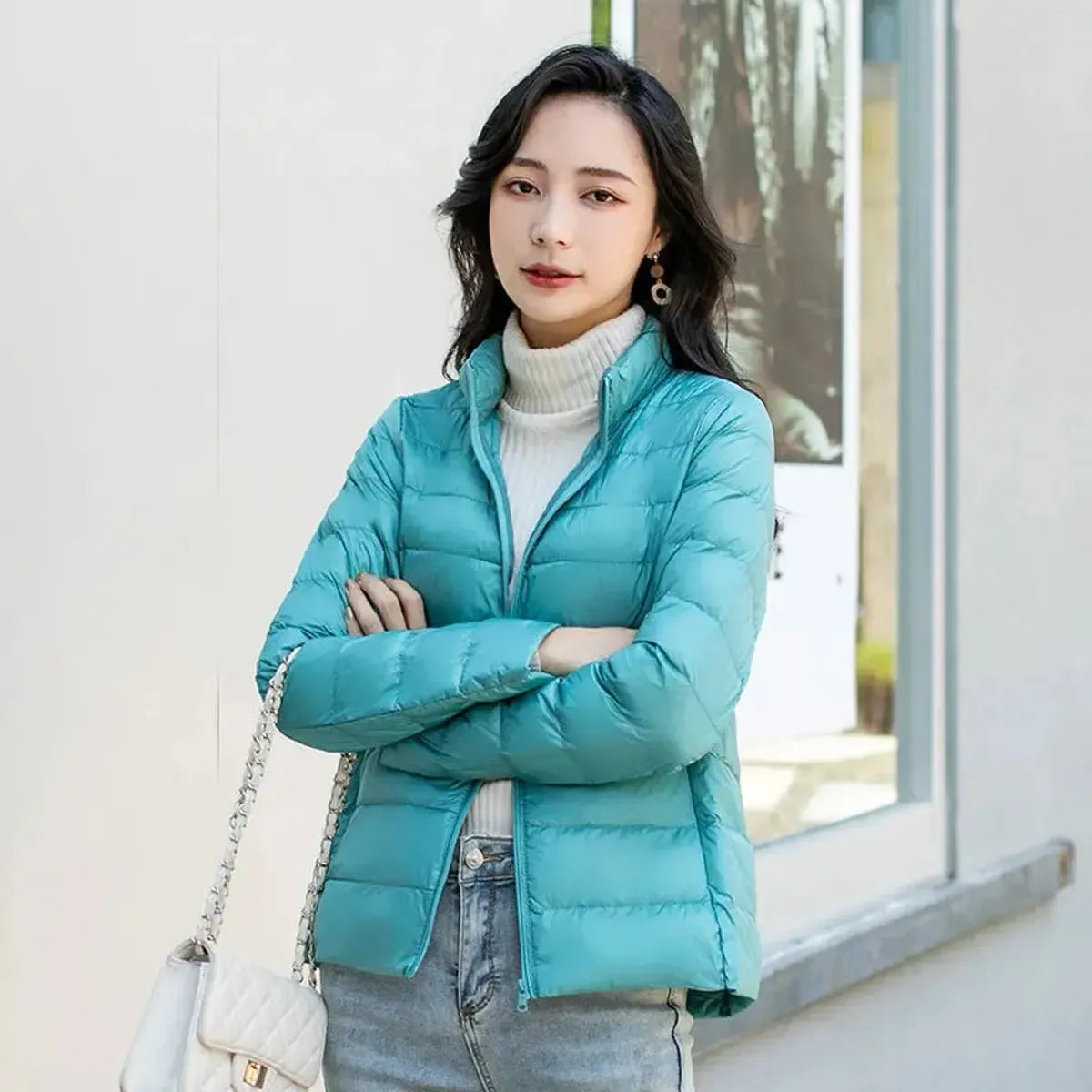Parka Courte Ultra Light-Saylana