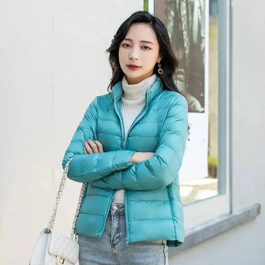 Parka Courte Ultra Light-Saylana