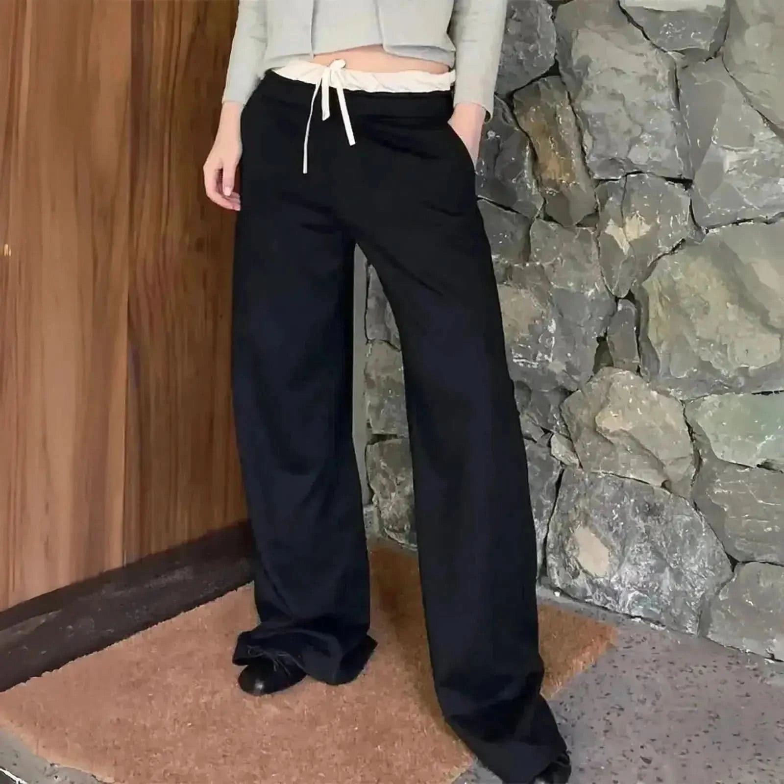 Patchwork Chic Taille Haute - Saylana