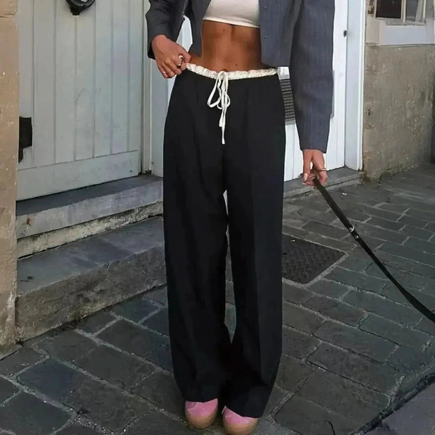 Patchwork Chic Taille Haute - Saylana