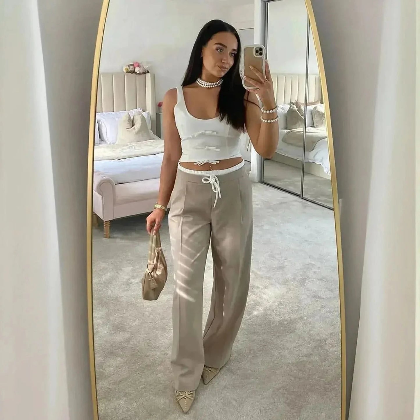 Patchwork Chic Taille Haute - Saylana