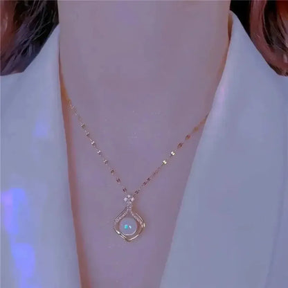 Pendentif Minimaliste Géométrique-Saylana