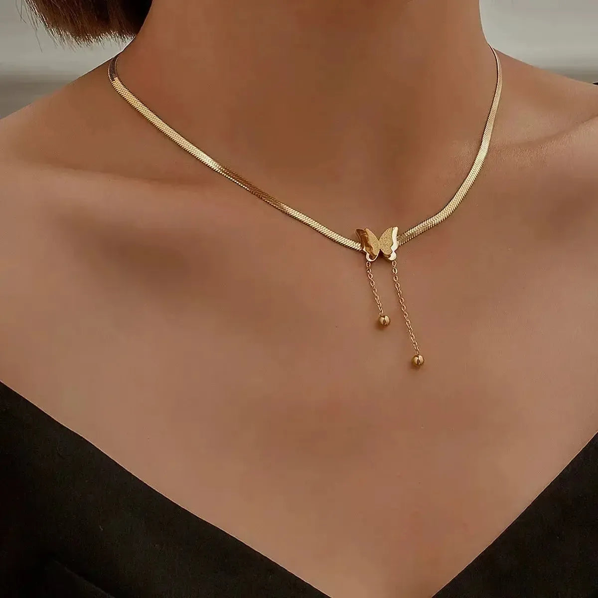 Pendentif Minimaliste Géométrique-Saylana