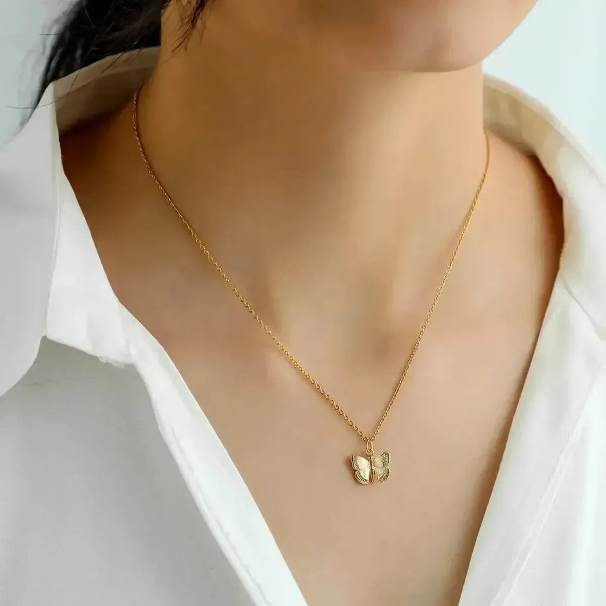 Pendentif Minimaliste Géométrique-Saylana
