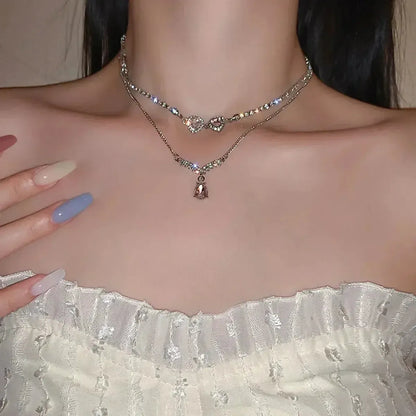 Pendentif Minimaliste Géométrique-Saylana