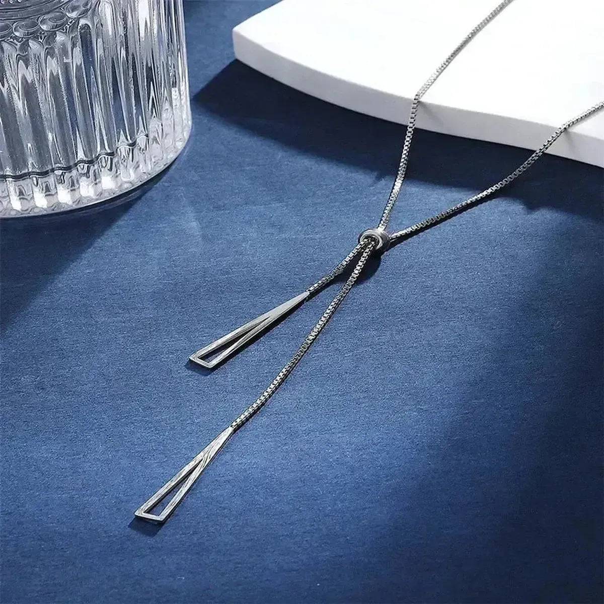 Pendentif Minimaliste Géométrique-Saylana