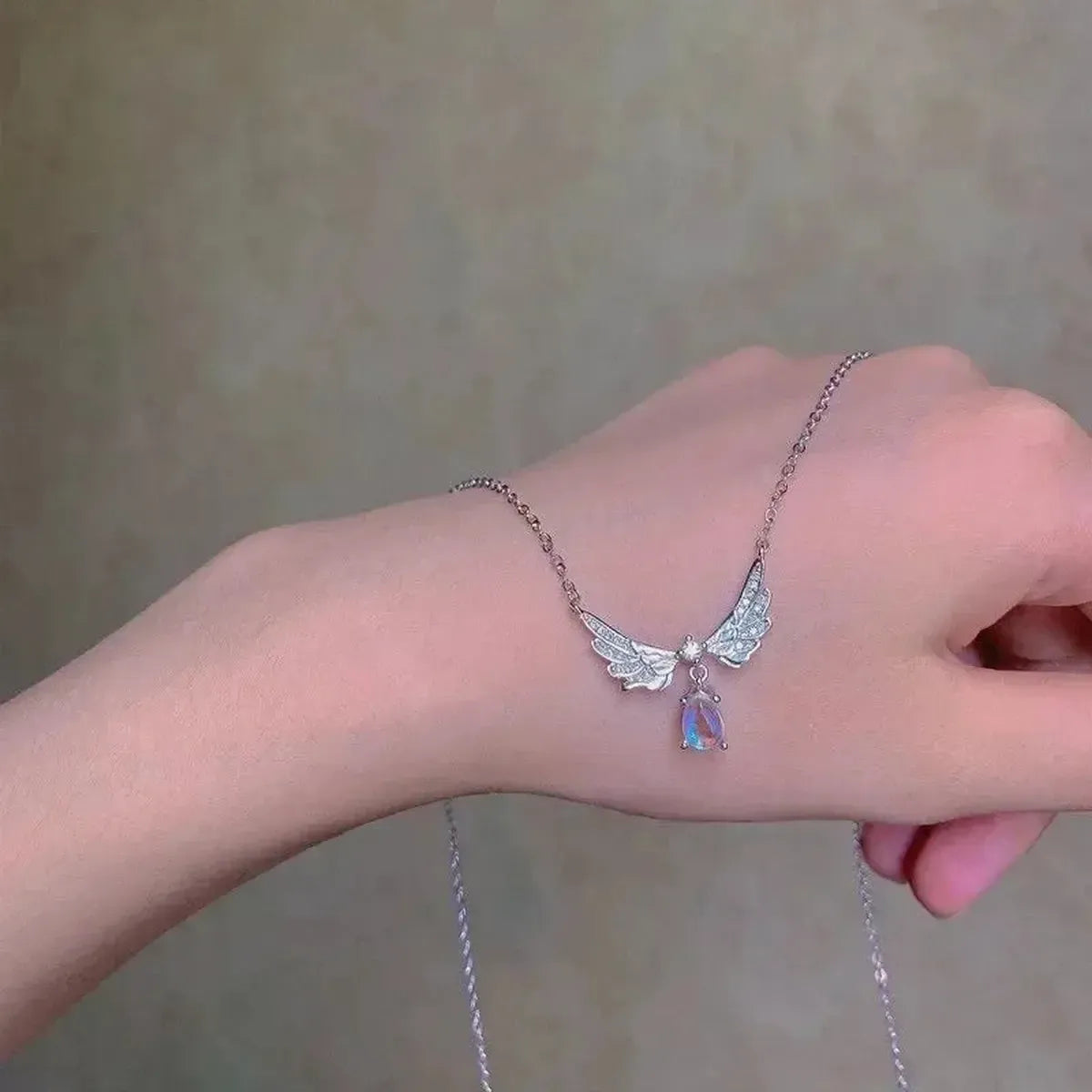 Pendentif Minimaliste Géométrique-Saylana